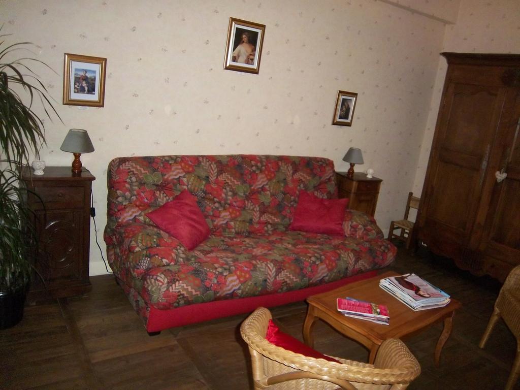 Appartamento Le Relais De Marbot Bar-le-Duc Esterno foto